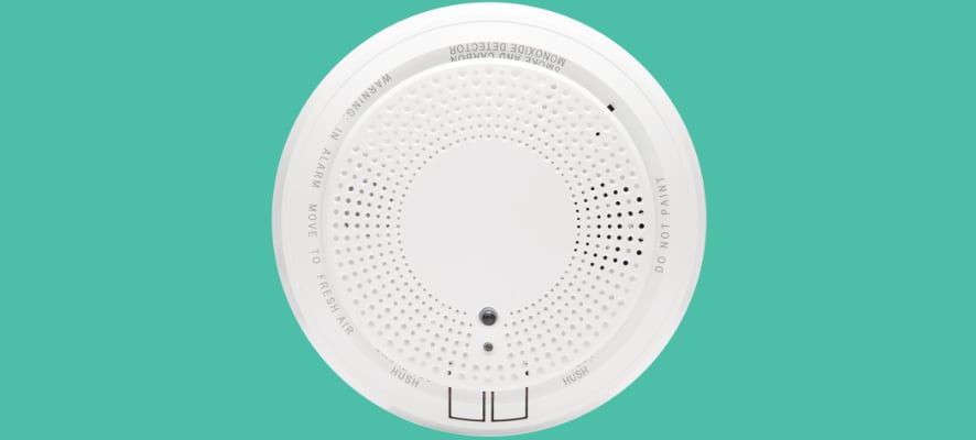 Lafayette ADT carbon monoxide detector