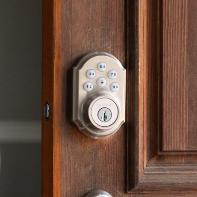 Lafayette security smartlock