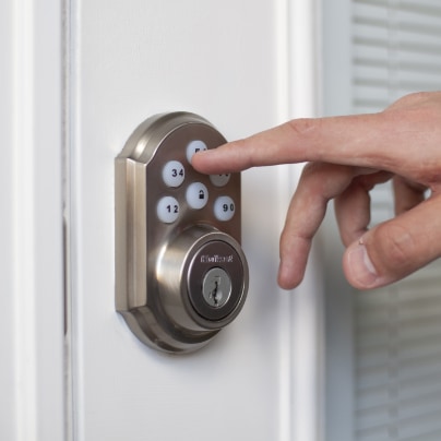 Lafayette smartlock adt