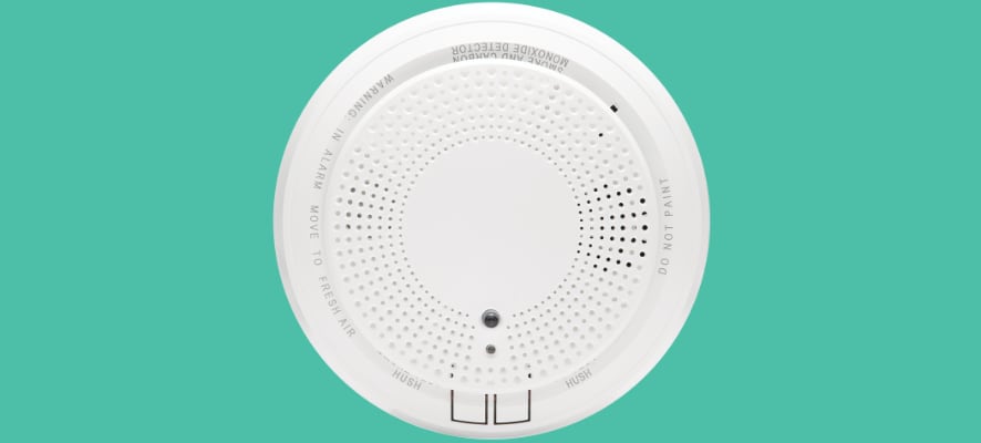 Lafayette ADT carbon monoxide detector