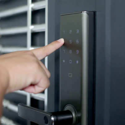 Lafayette keyless smart lock